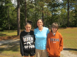 Taylor, Denise and Arjay Renfro