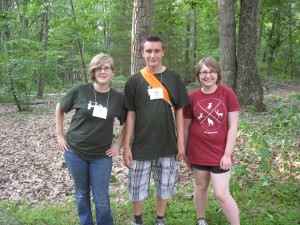 Bailey Perkins, Philip Kellis, Elizabeth Robertson