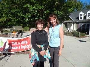 Ursula Vaughn and Mary Jane Brand